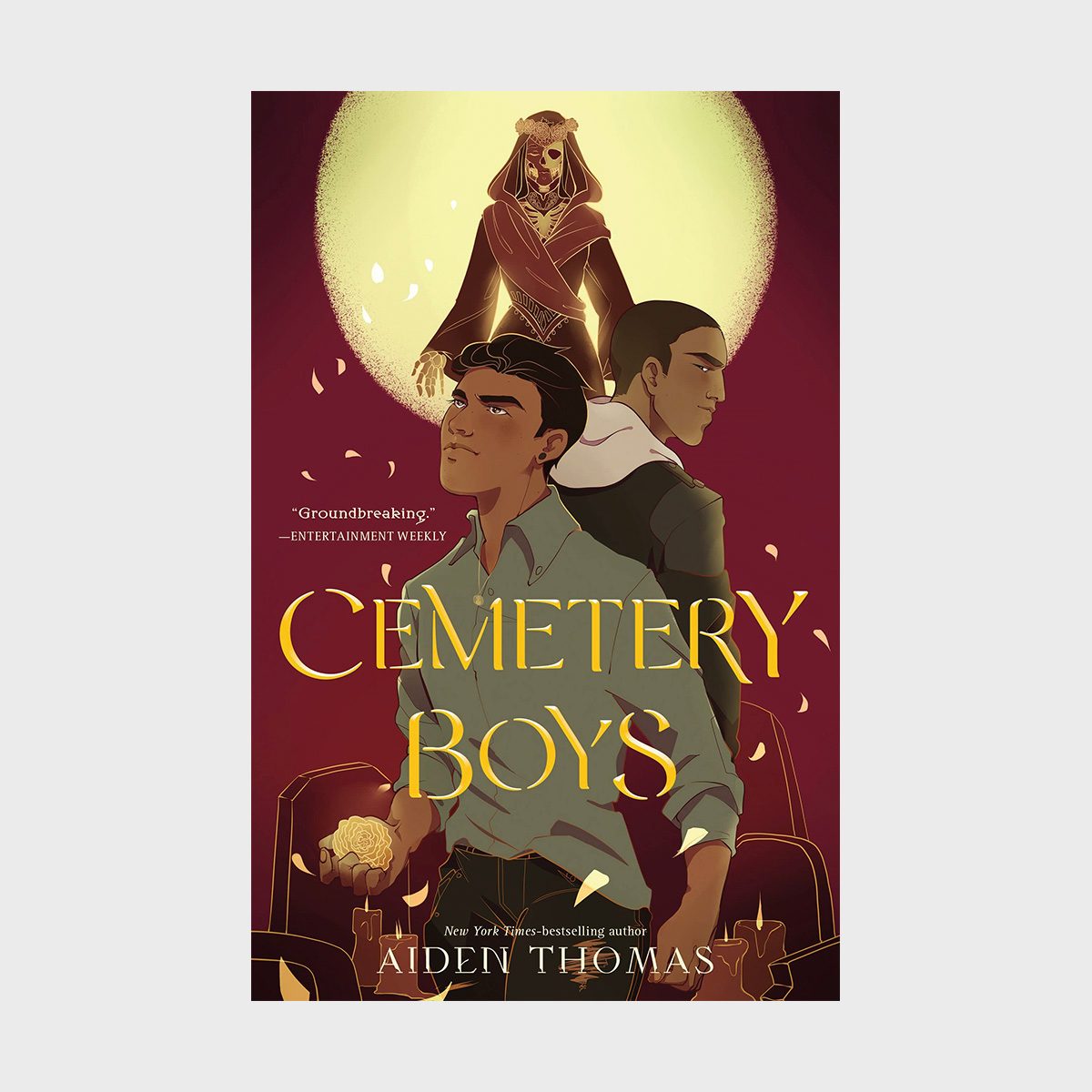 Cemetery Boys by Aiden Thomas