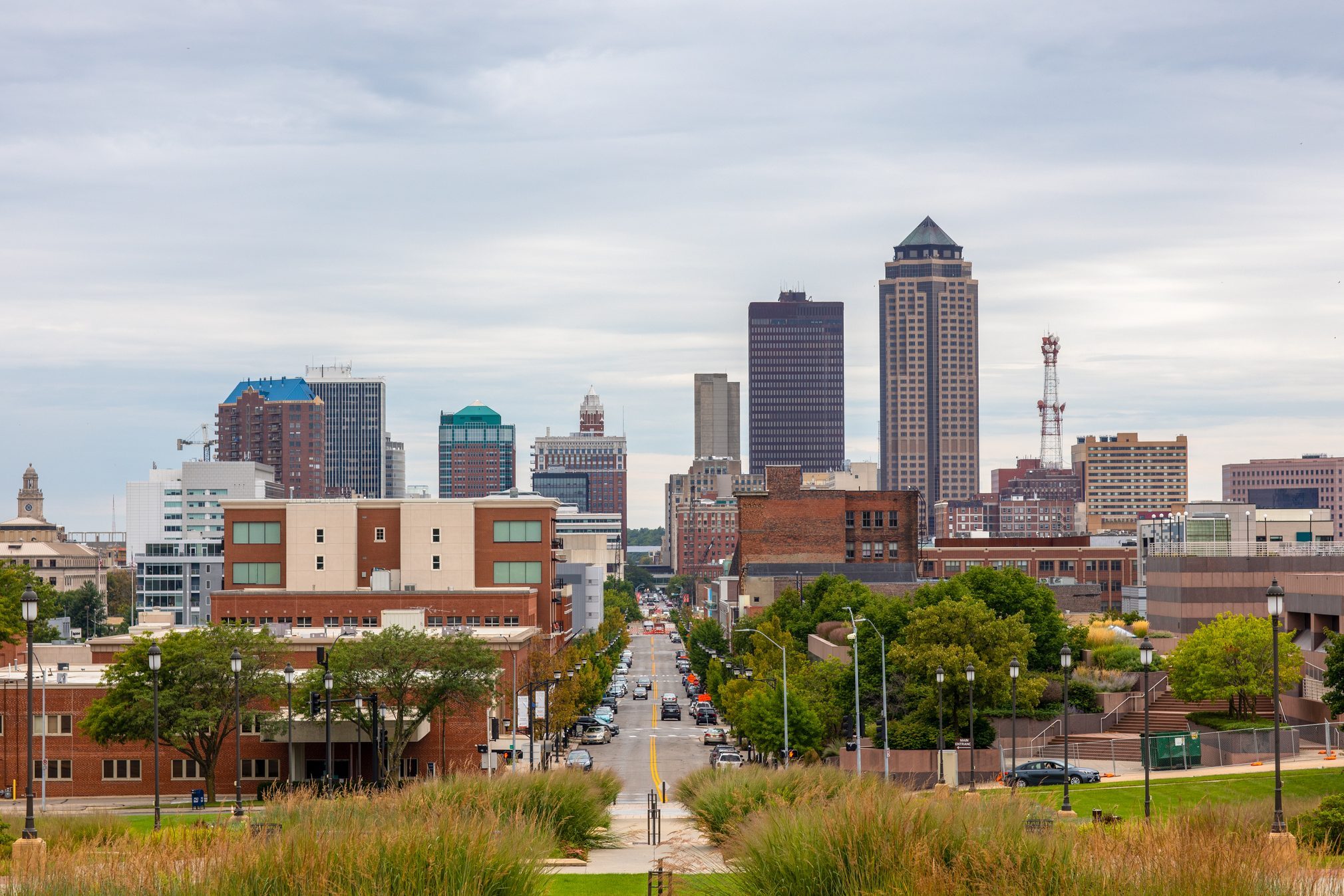 The City Of Des Moines