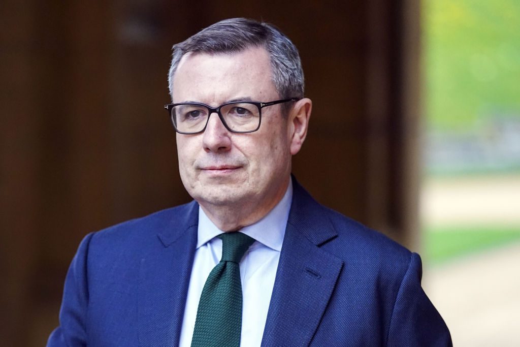 Queen Elizabeth II's Private Secretary Sir Edward Young