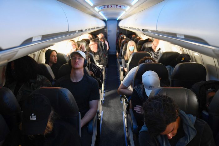 airline passengers