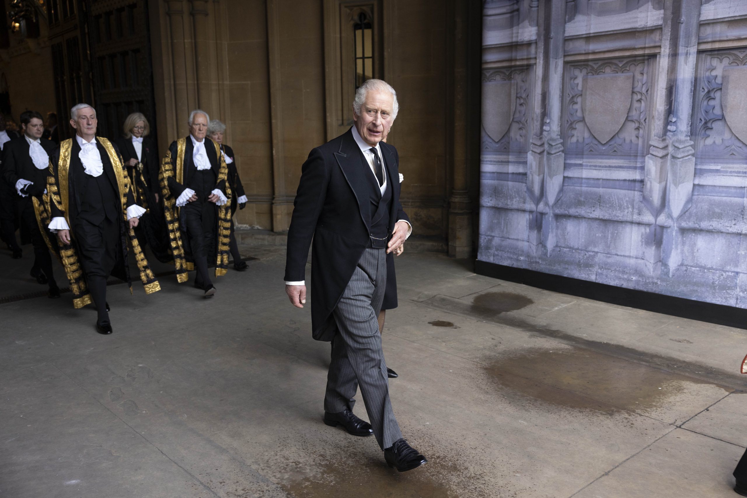 Presentation Of Addresses By Both Houses of Parliament To His Majesty King Charles III