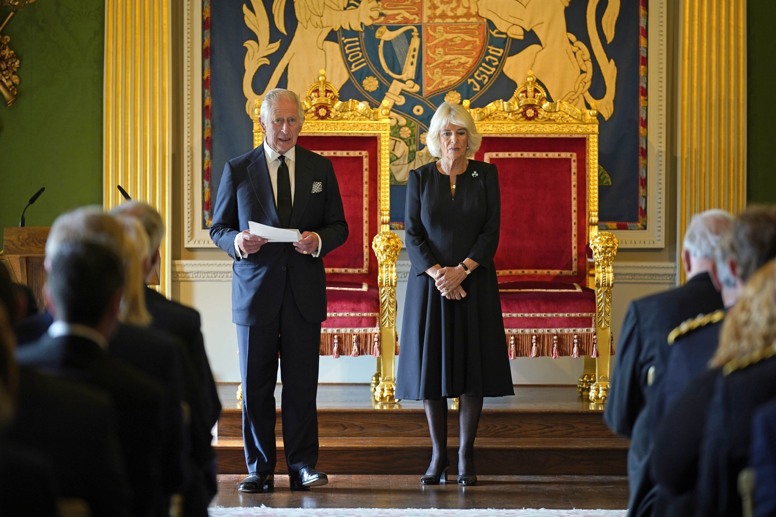 King Charles III And The Queen Visit To Northern Ireland