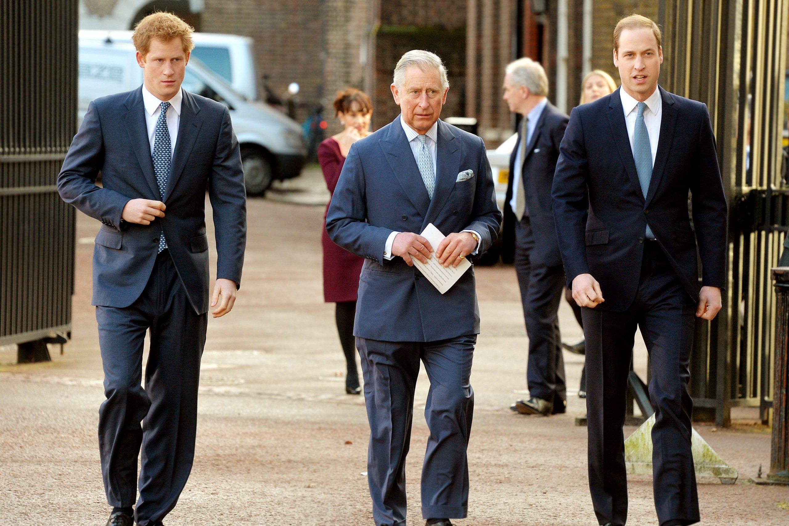 The Prince Of Wales & Duke Of Cambridge Attend The Illegal Wildlife Trade Conference