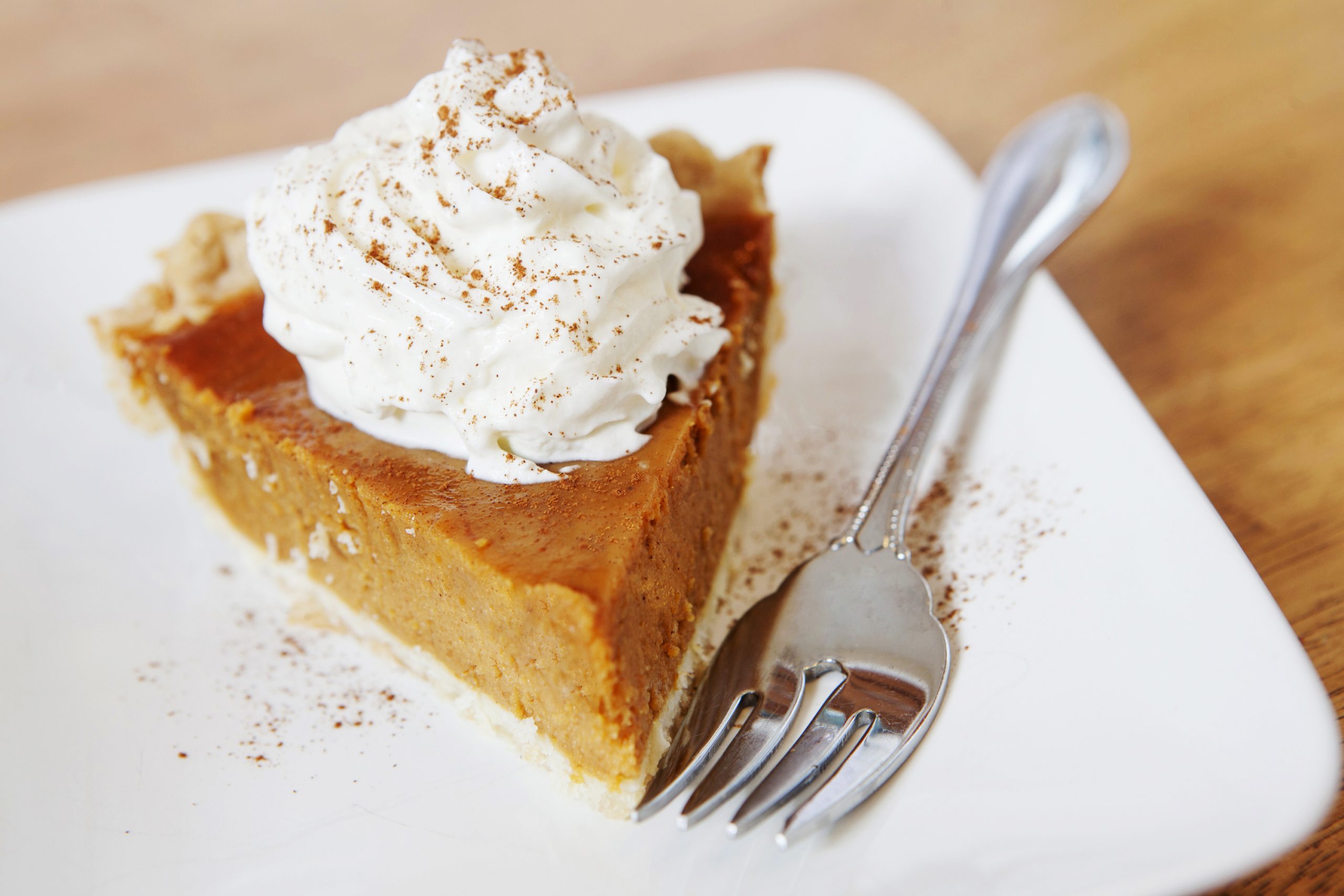 Pumpkin Pie Slice