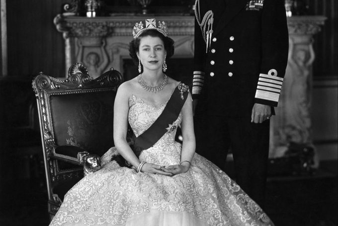 Queen Elizabeth Ii And Prince Phillip