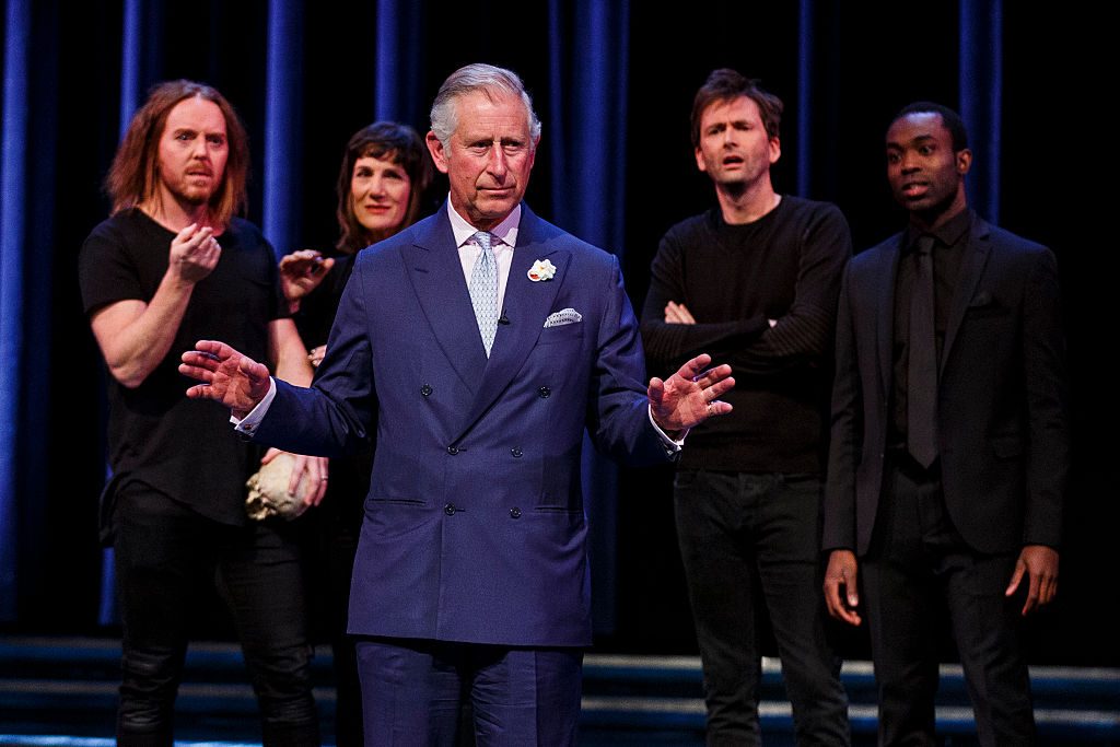 The Prince Of Wales & Duchess Of Cornwall Mark 400th Anniversary Of Shakespeare's Death