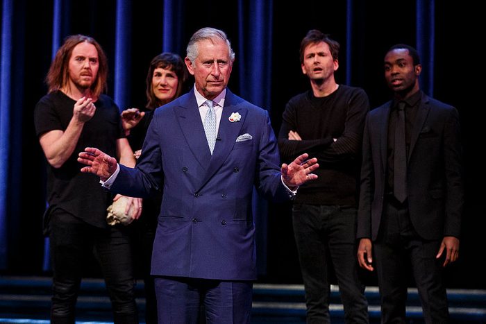 The Prince Of Wales & Duchess Of Cornwall Mark 400th Anniversary Of Shakespeare's Death