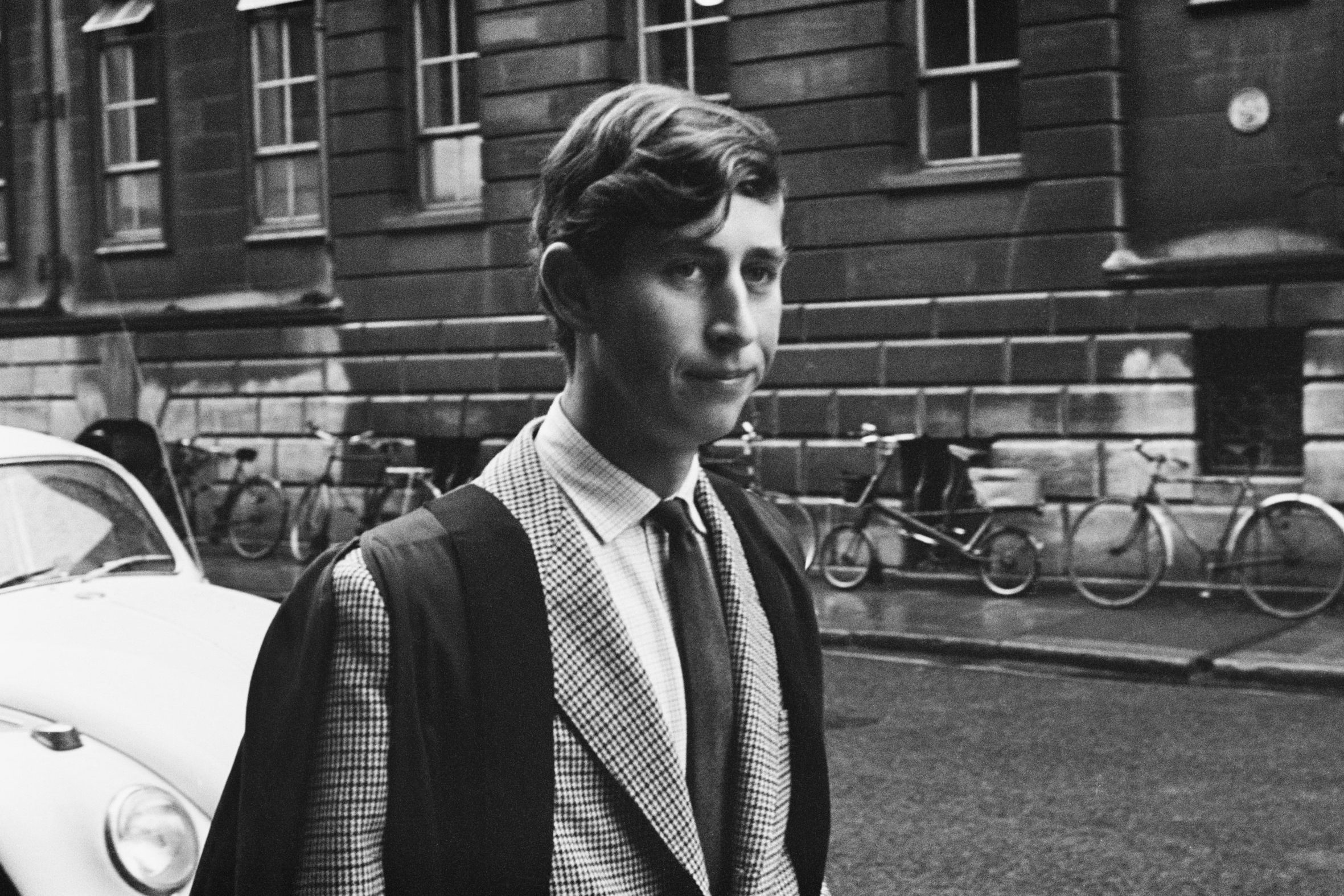 Prince Charles In Cambridge