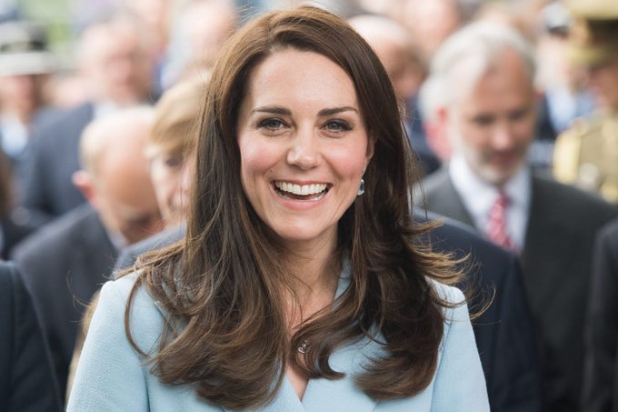 The Duchess Of Cambridge Visits Luxembourg