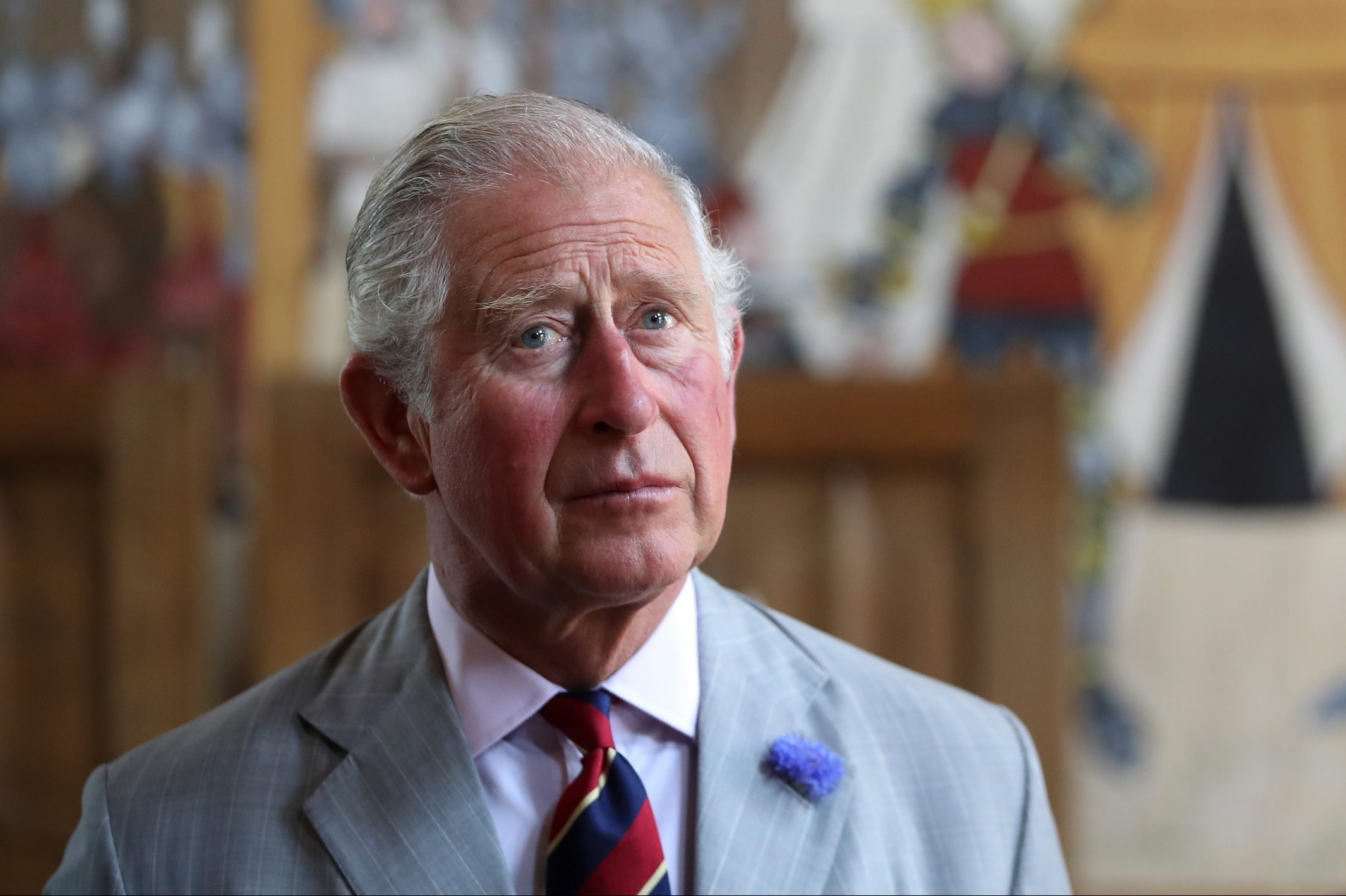 The Prince Of Wales And Duchess Of Cornwall Visit Wales
