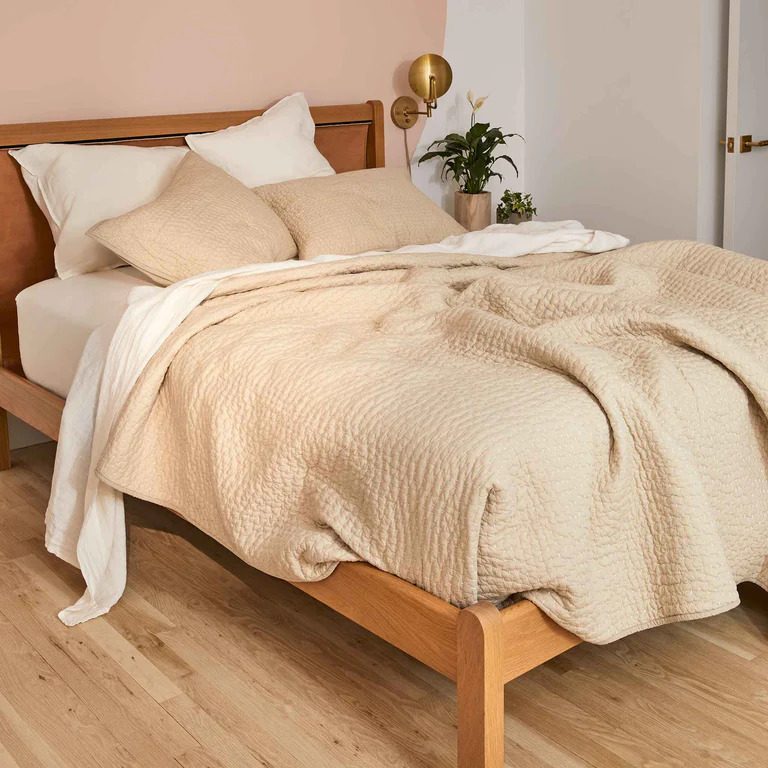 Lightweight Quilt Set Ecomm Via Brooklinen.com