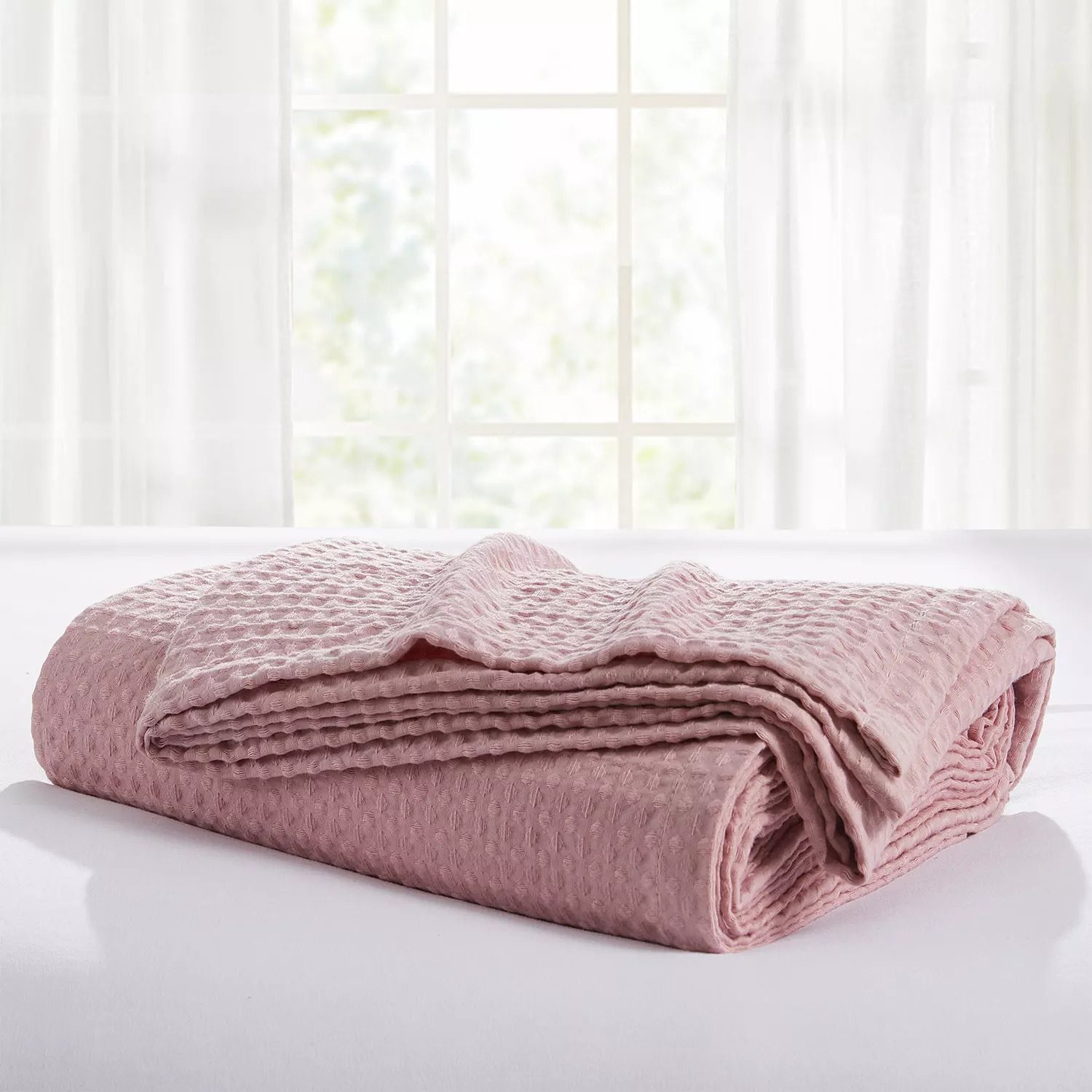 Members Maker Waffle Knit Blanket Ecomm Via Samsclub.com