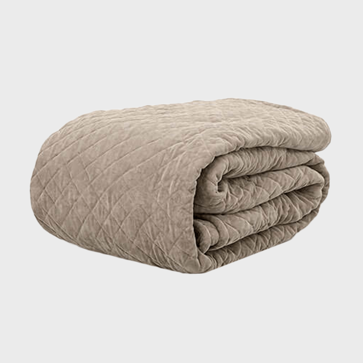 Organic Velvet Quilt Ecomm Via Saatva.com