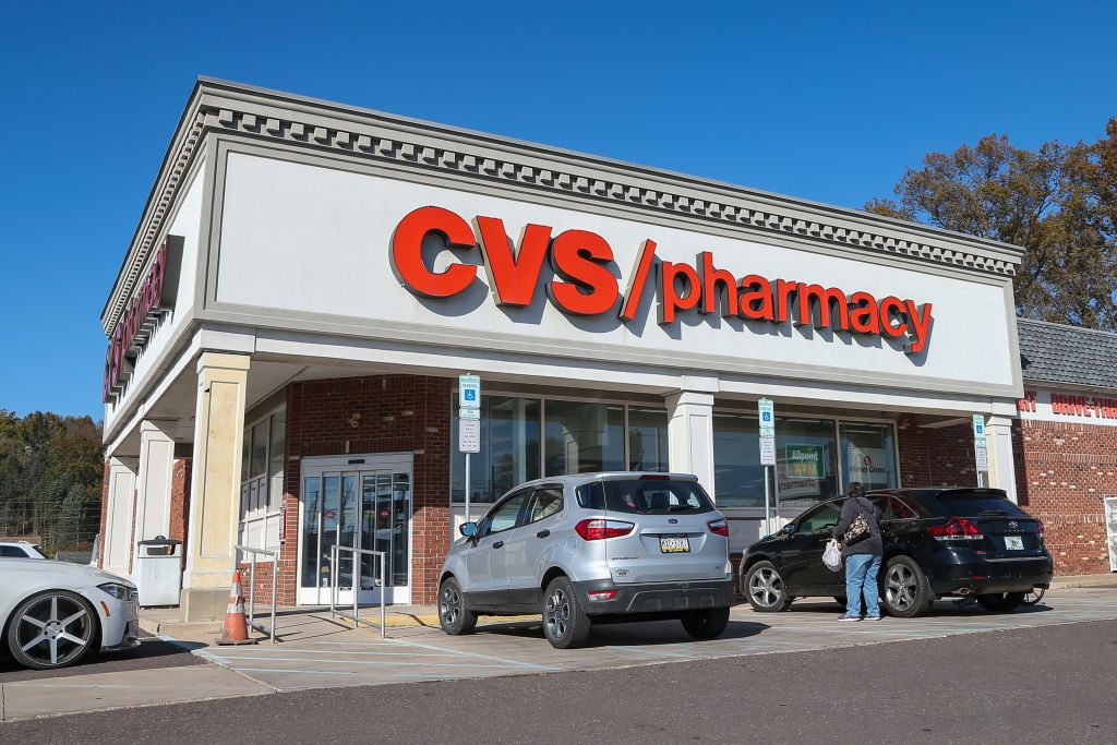 exterior of CVS in Bloomsburg