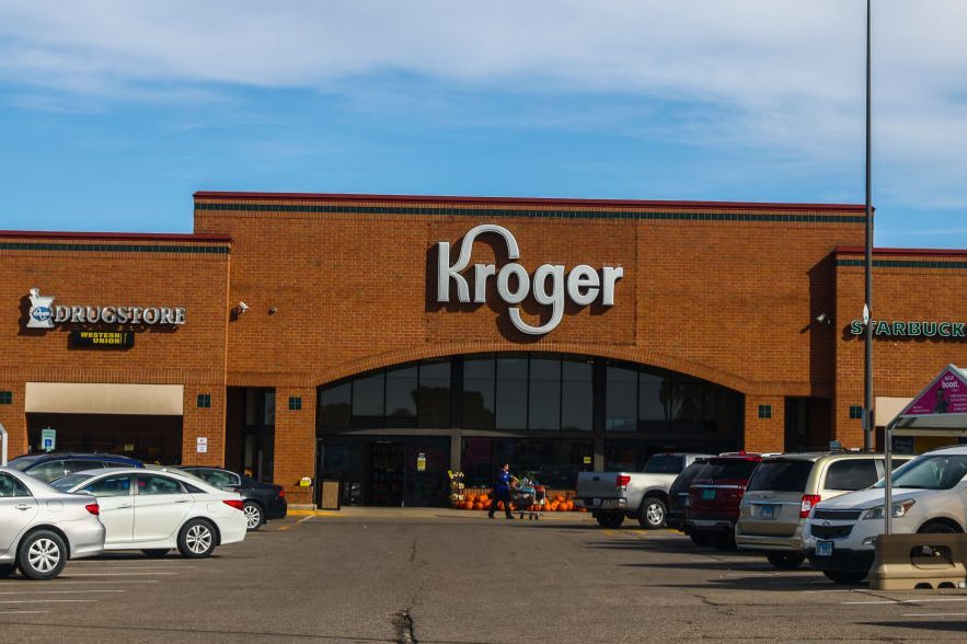 Kroger exterior