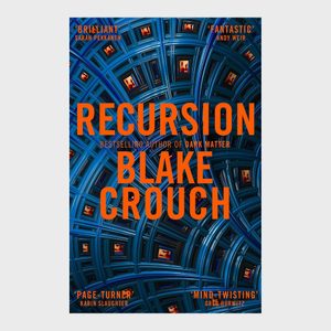 Book cover displays orange text 