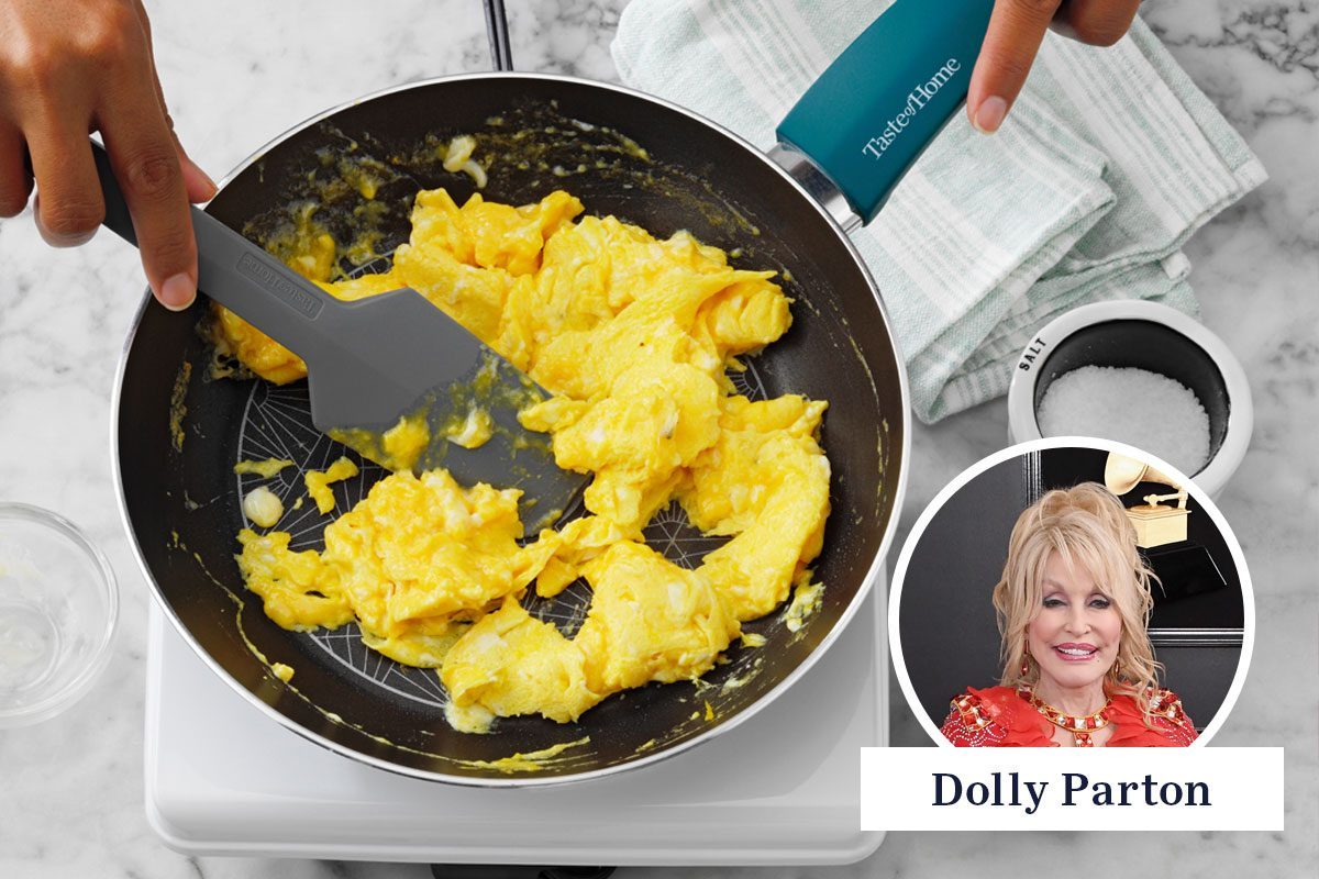 Toh Scrambled Eggs Dolly Parton