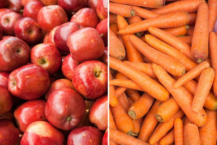 apples and carrots