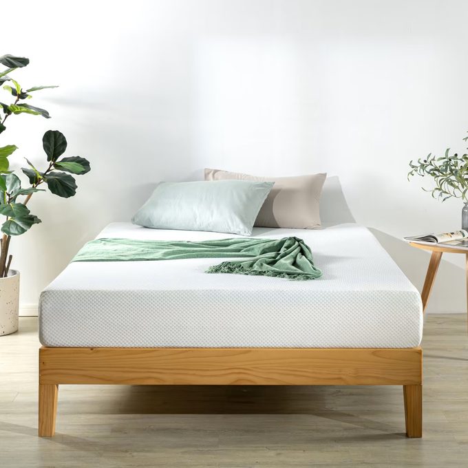 Green Tea Mattress Ecomm Via Zinus.com