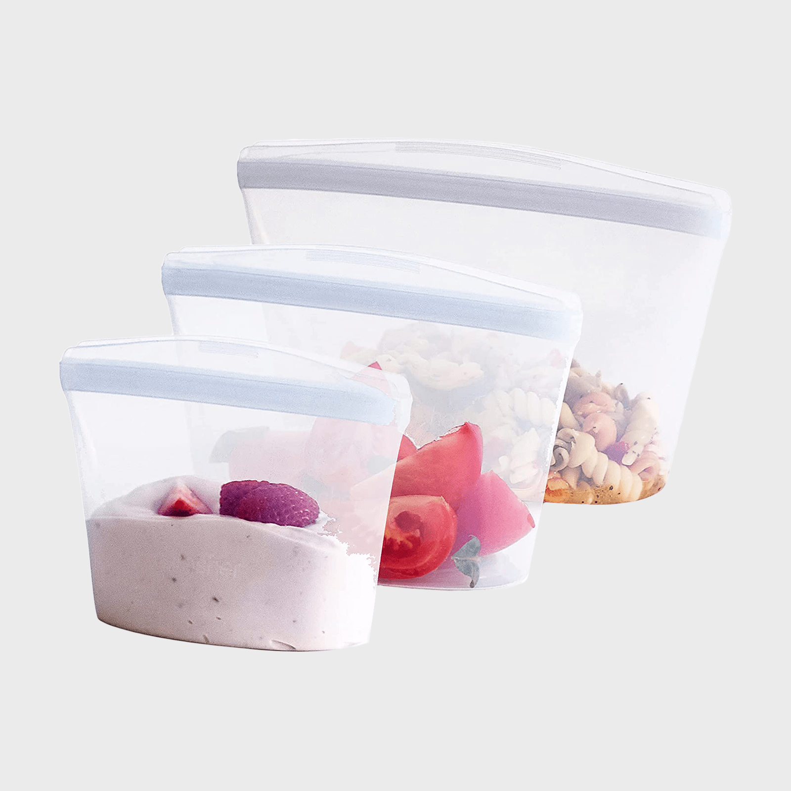 Stasher Silicone Reusable Storage Bag Ecomm Via Amazon.com