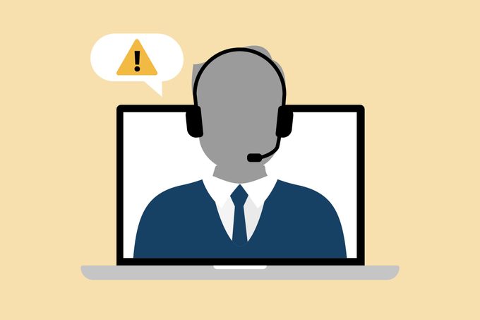 Linkedin Scam Tech Support