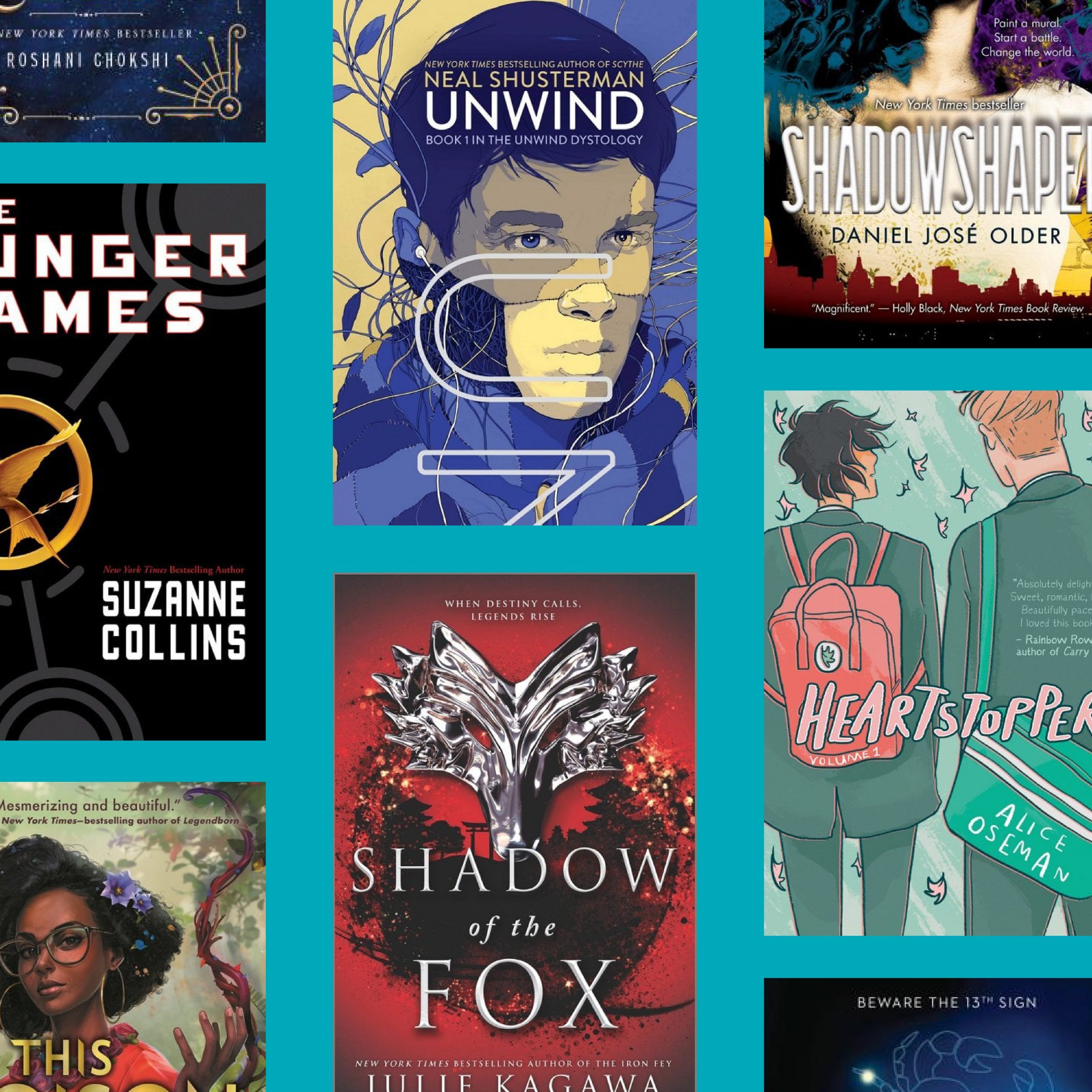 31 Best Young Adult Book Series, According to a Librarian