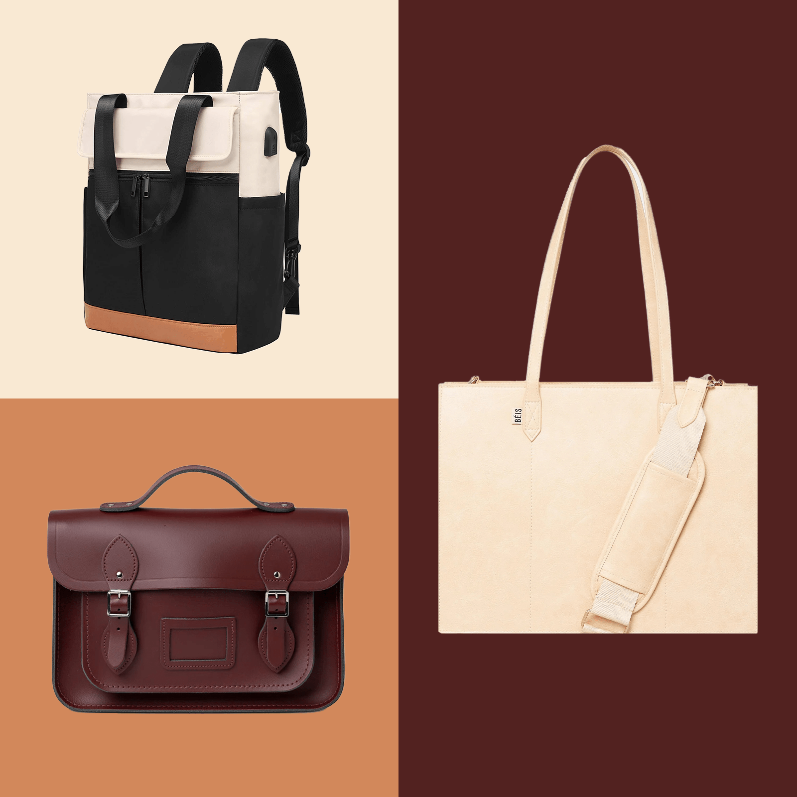 10 Stylish and Functional Work Bags You’ll Want to Bring Everywhere