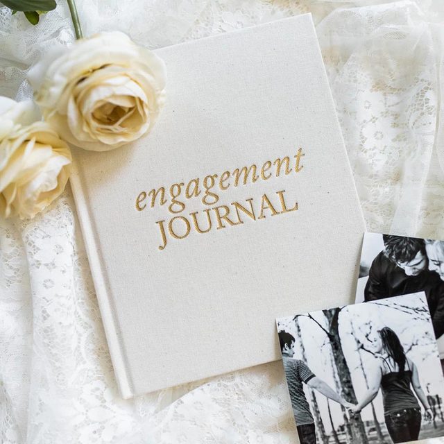 Journal labeled 