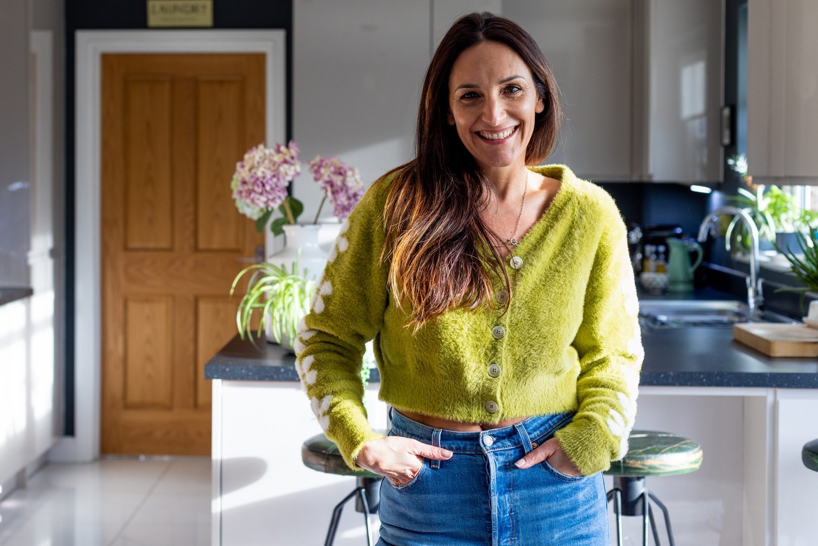 Home Owner Looking Into The Camera