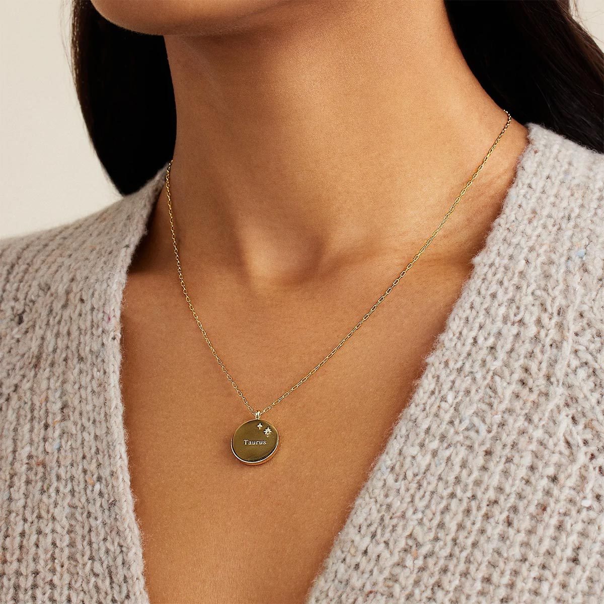 Gorjana Taurus Necklace