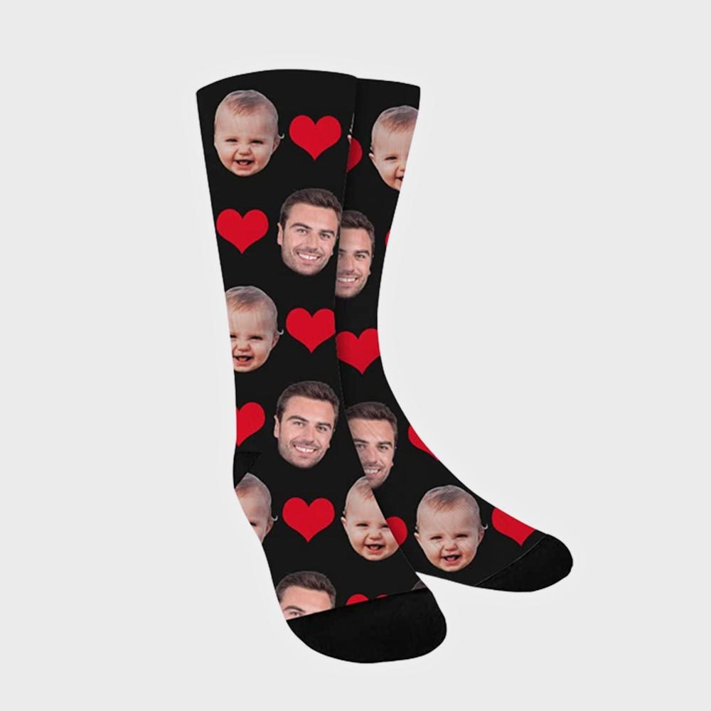 Personalized Face Socks
