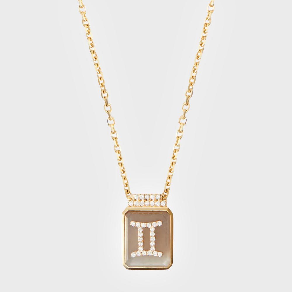 Sorellina Gemini Signet Necklace