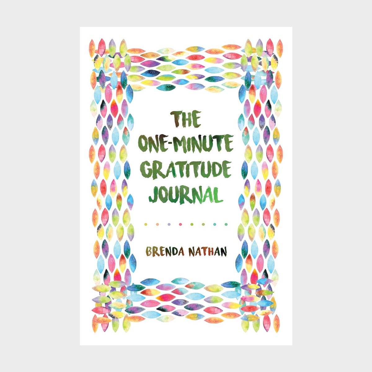 The One Minute Gratitude Journal