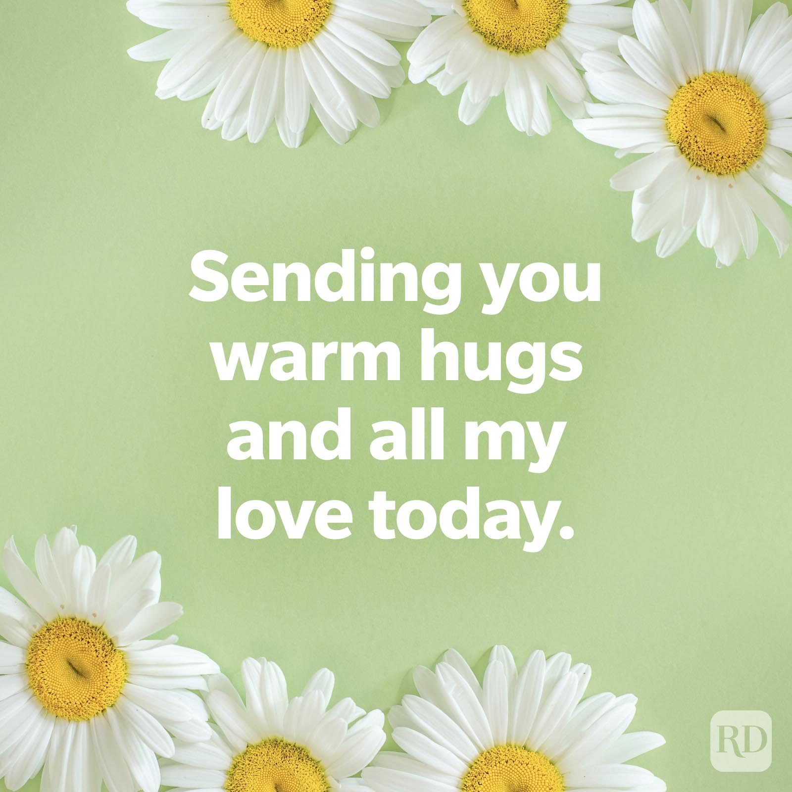 "Thinking of you" message for someone going through a tough time