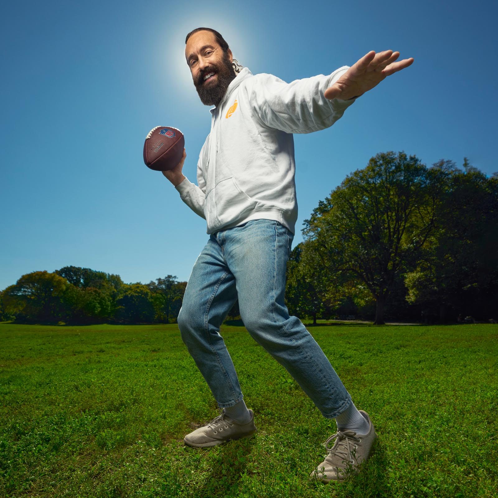His Super Bowl Parties Feed the Homeless, So Everybody Wins