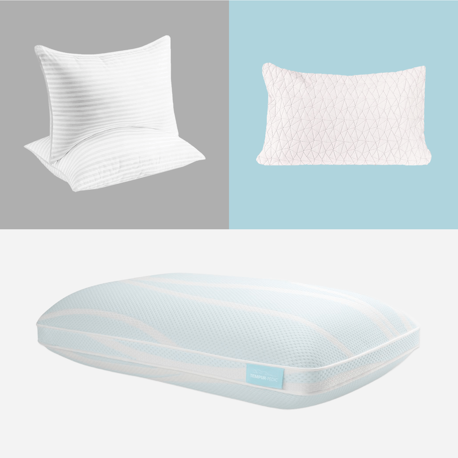 The 8 Best Cooling Pillows for a Good Night’s Sleep