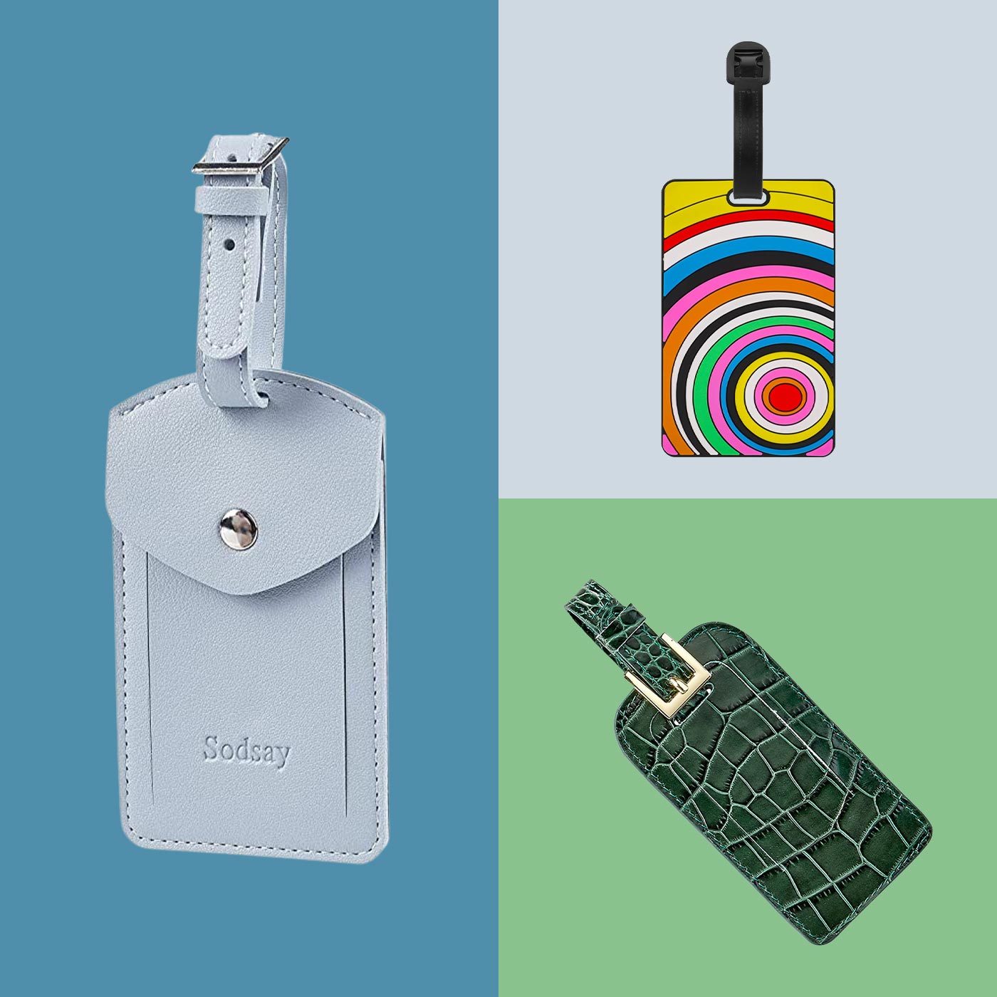 Durable and Secure Travel Tags to Identify Your Luggage With Ease