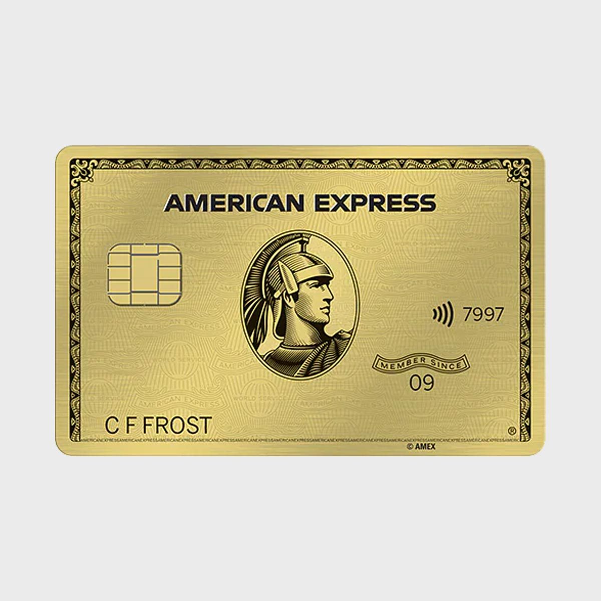 American Express Gold Card