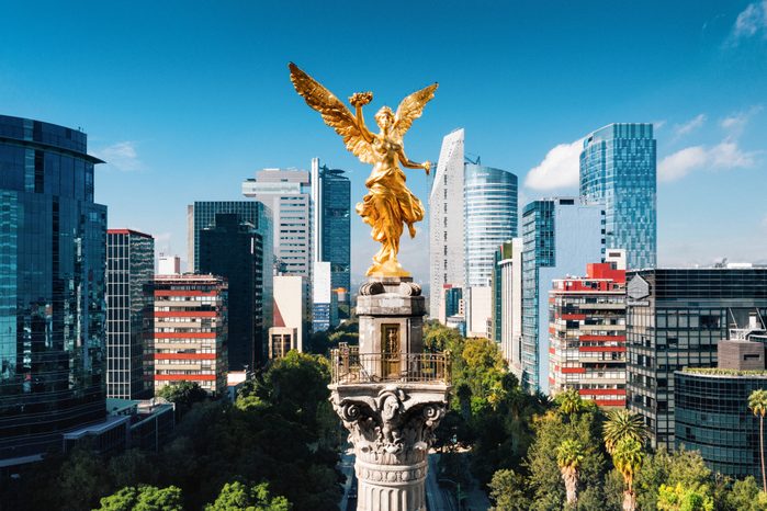Independence Monument Mexico City