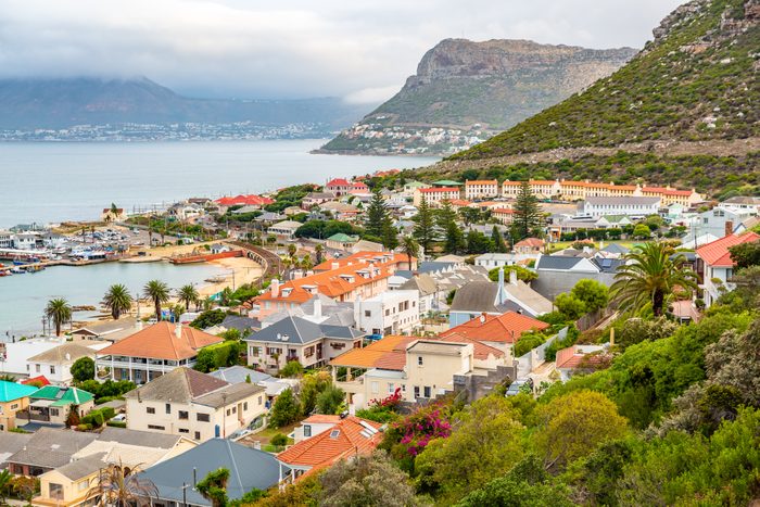 South Africa Capetown Skyline