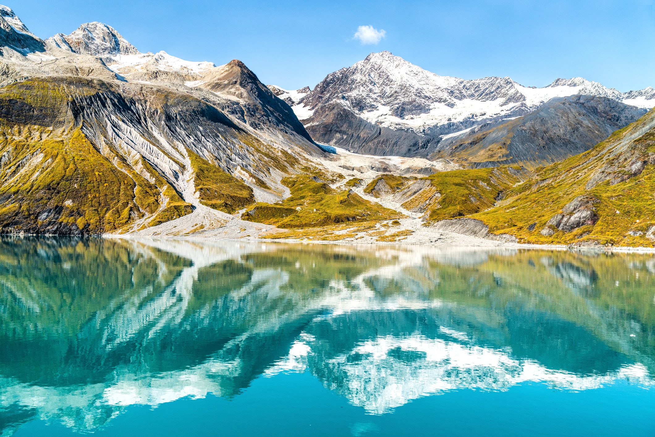 Glacier Bay National Park Alaska USA