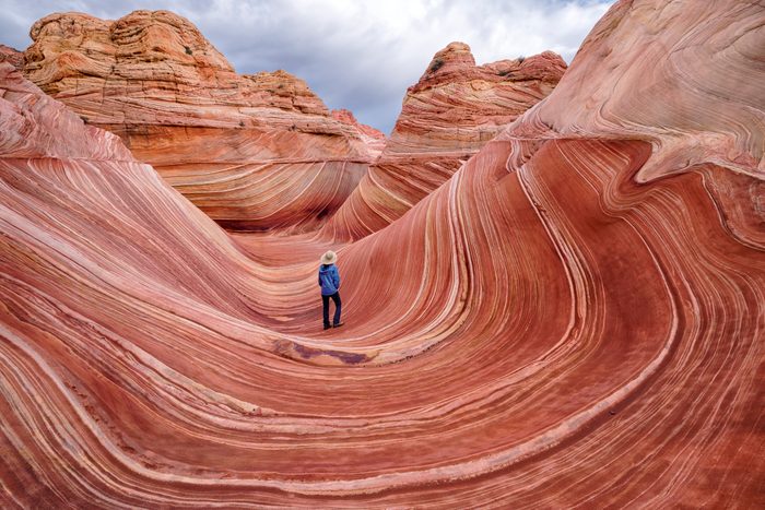 The Wave near page Arizona