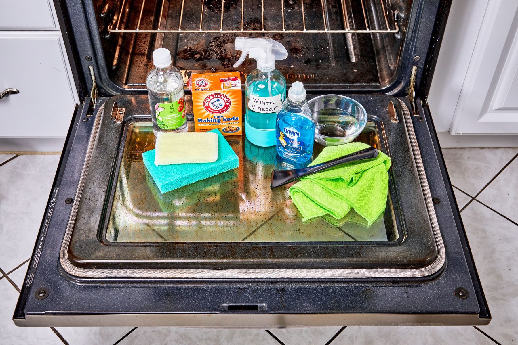 Here’s How to Clean a Glass Oven Door Inside and Out
