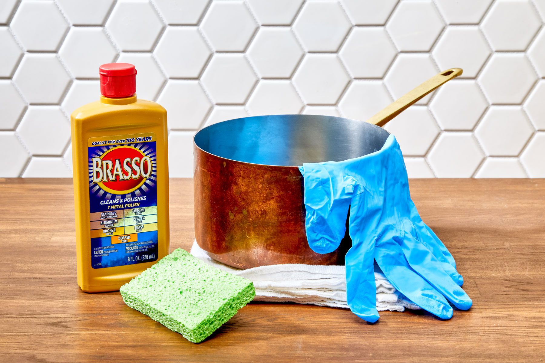 How To Clean And Polish Copper with copper cleaner