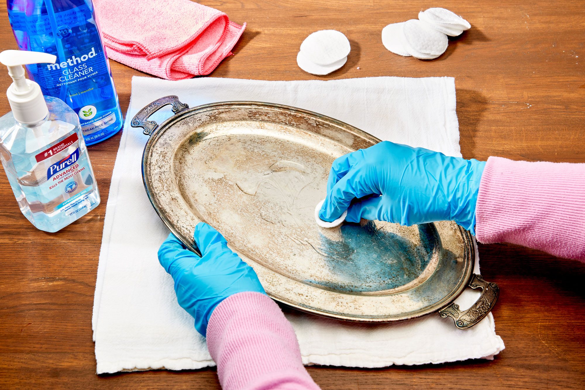 How To Clean And Polish Silver