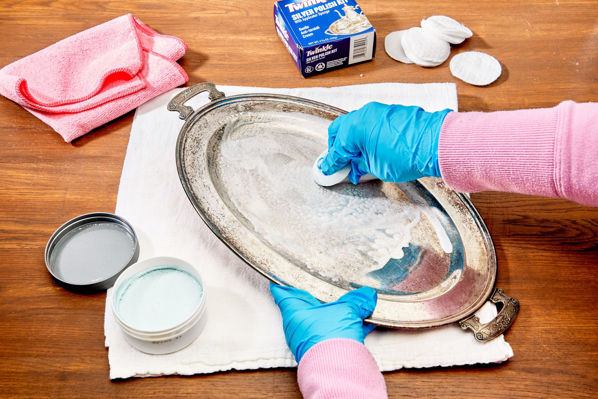 How To Clean And Polish Silver