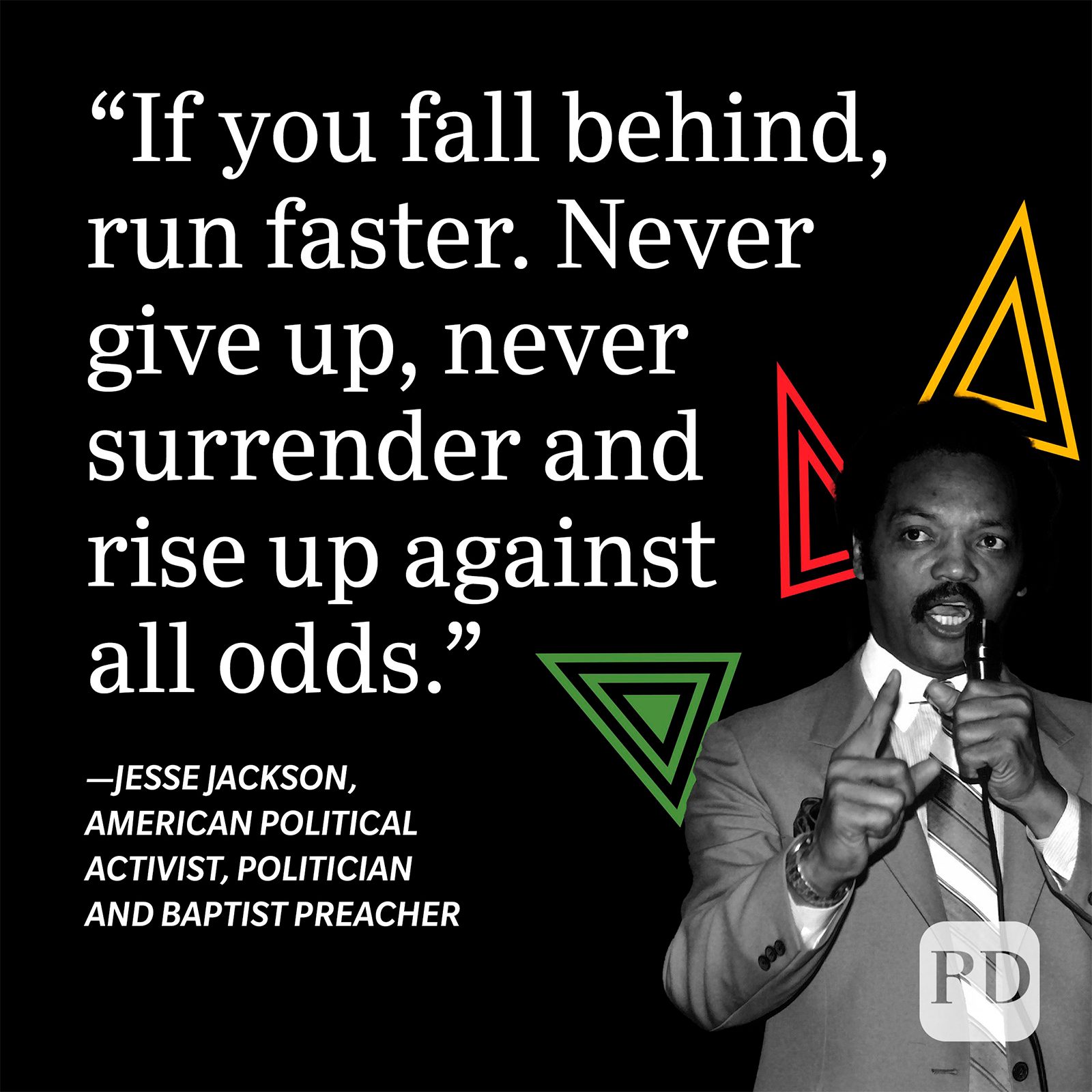 Jesse Jackson Black History Month Quote V2