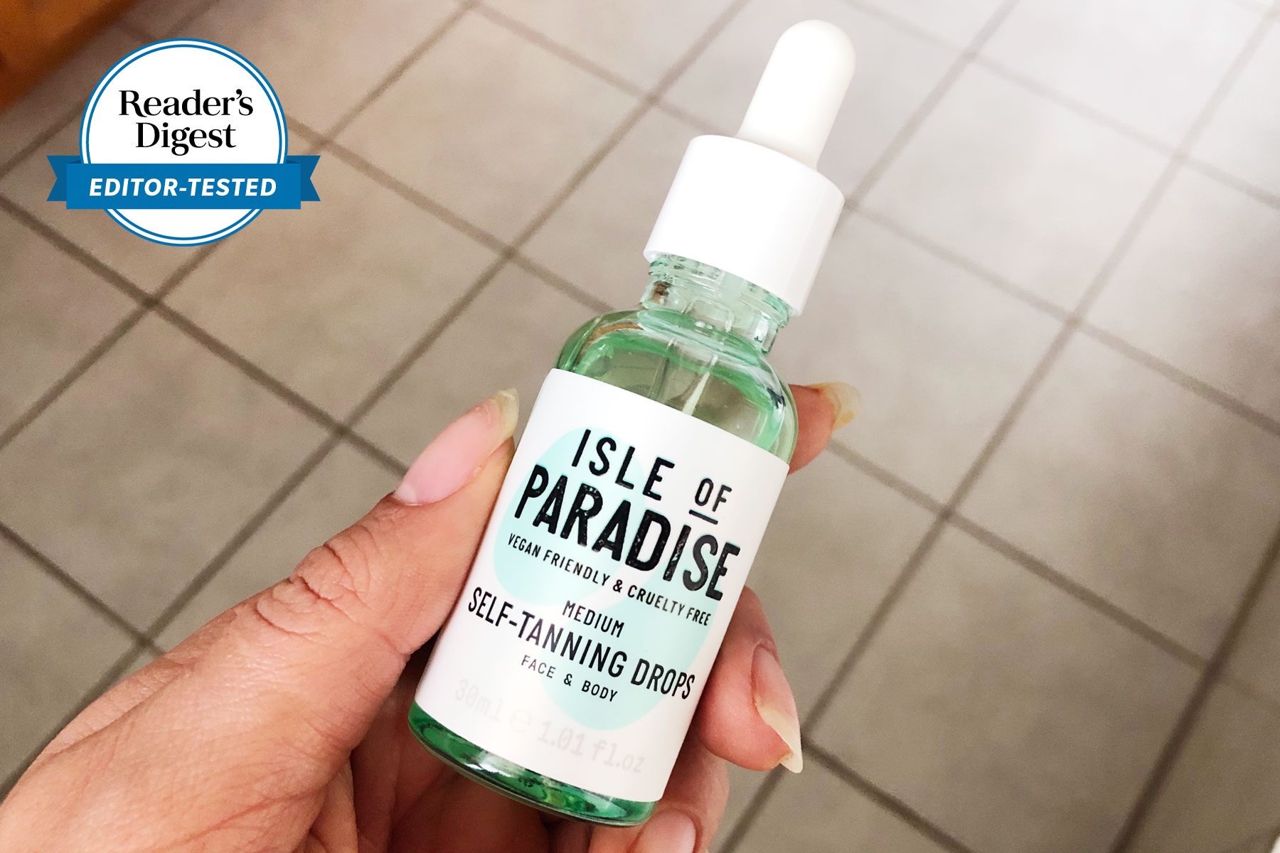 Rd Editor Tested Isle Of Paradise Self Tanning Drops