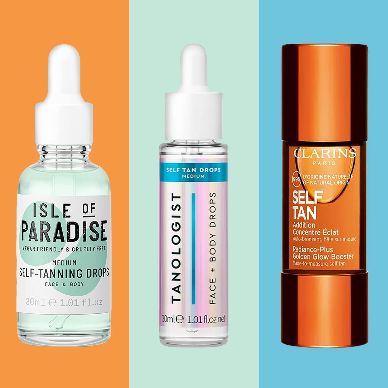 6 Best Self-Tanning Drops for an Overnight Vacation Glow