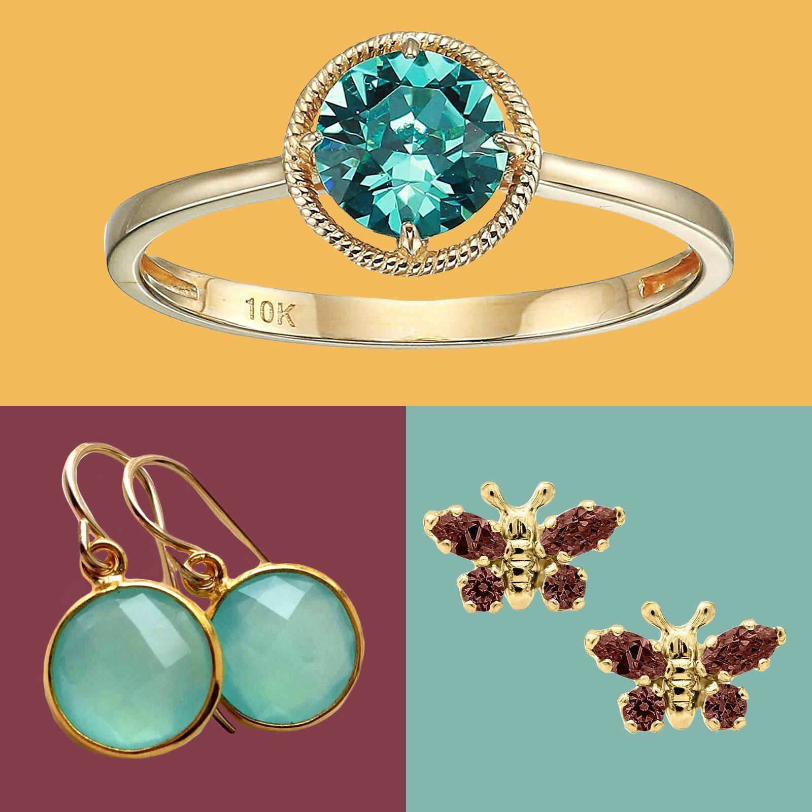 9 Gorgeous Birthstone Jewelry Pieces for Every Birth Month